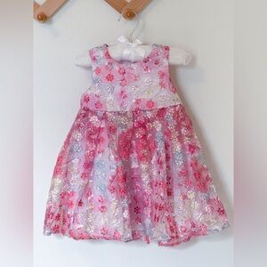 Isaac Mizrahi |‎ Baby Girl Floral Dress